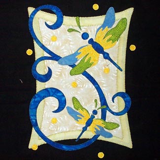 Motif - Dragonfly Photo